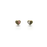Pendiente niña corazón esmalte