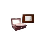 JOYERO PLATA MADERA 29x19x9,5