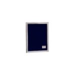 Marco plata 925 15x20 rectangular liso classic