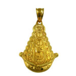 Medalla Virgen del Rocio Recortada