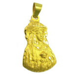Medalla Virgen Pastora 35x20mm