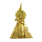 Medalla Virgen del Rosario recortada