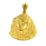 Medalla de la Virgen de la Macarena Oro