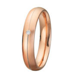 Alianza rosé linea diamante