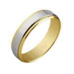 Alianza bicolor 5x1,5mm