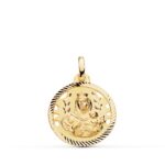 Medalla virgen del Carmen