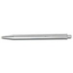 Boligrafo Liso plata 925 3033/s clip