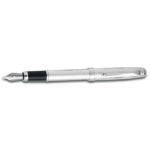 Pluma rallada plata 925 6022