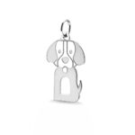 Colgante plata925 perrito 20mm