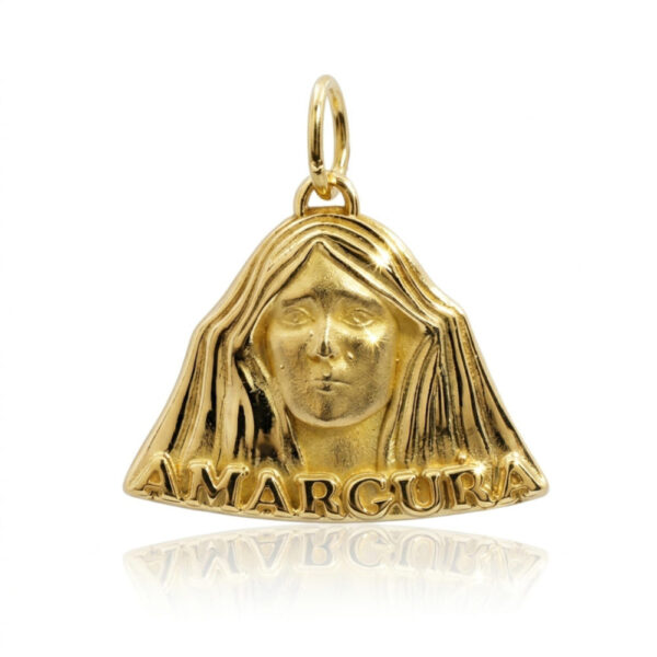 Medalla Virgen Amargura Daimiel