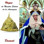 Medalla Virgen Amargura Daimiel