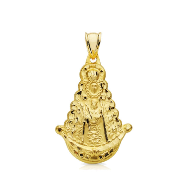 Medalla Virgen del Roció 30X20mm