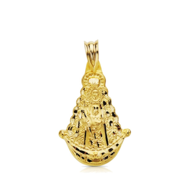 Medalla Virgen del Roció 25X20mm