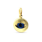 Colgante ojo turco 13mm