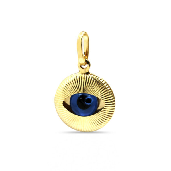 Colgante ojo turco 13mm