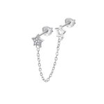 Piercing Lotus Silver LP3340-9/1