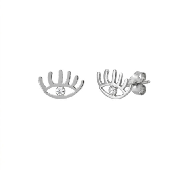Pendiente Areca ojo A3799-07HT