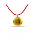 Collar enamorados corazón diamante