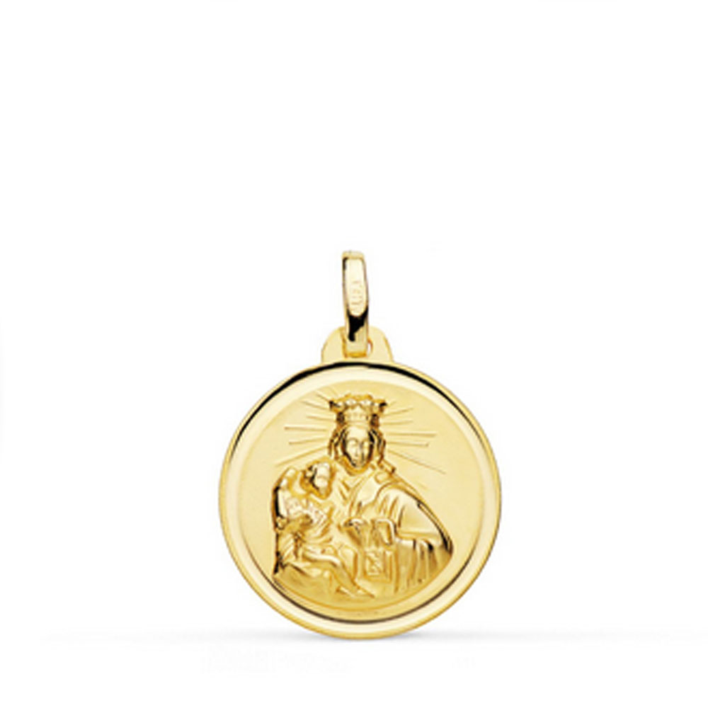 P013500458 Medalla Virgen del Carmen 18mm
