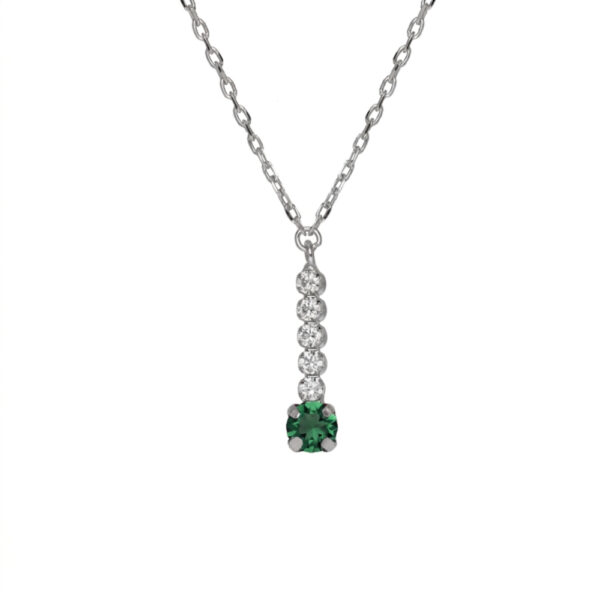 Collar esmerald A4668-20HG