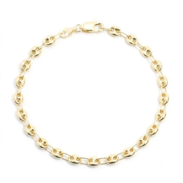 Pulsera calabrote largo 19cm