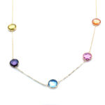 Collar 5 motivos redondos