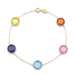 Pulsera 5 motivos redondos