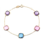 Pulsera 5 motivos color