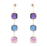 Pendientes Largos color 4.5cm