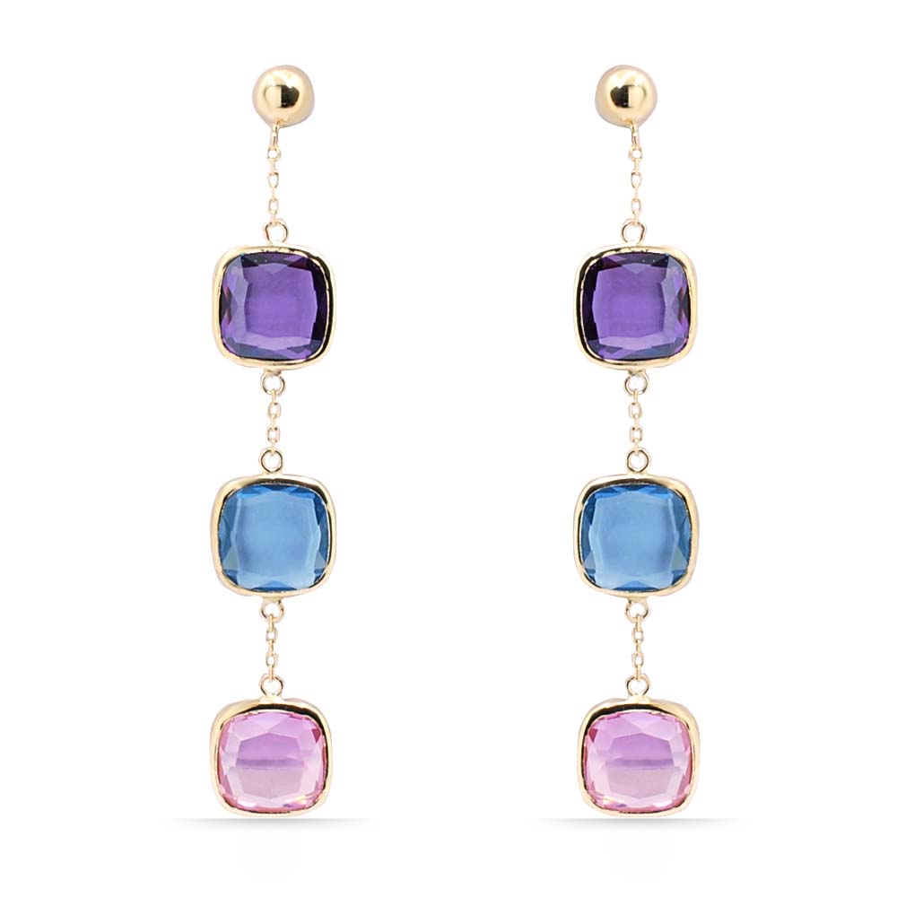 P002500386 Pendientes Largos color 4.5cm