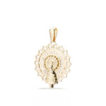 Medalla orla Virgen del Pilar