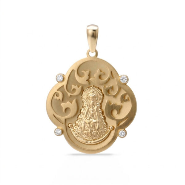 Medalla Virgen del Rocío capilla
