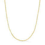 Cadena Forzae maciza 1.2mm 60cm
