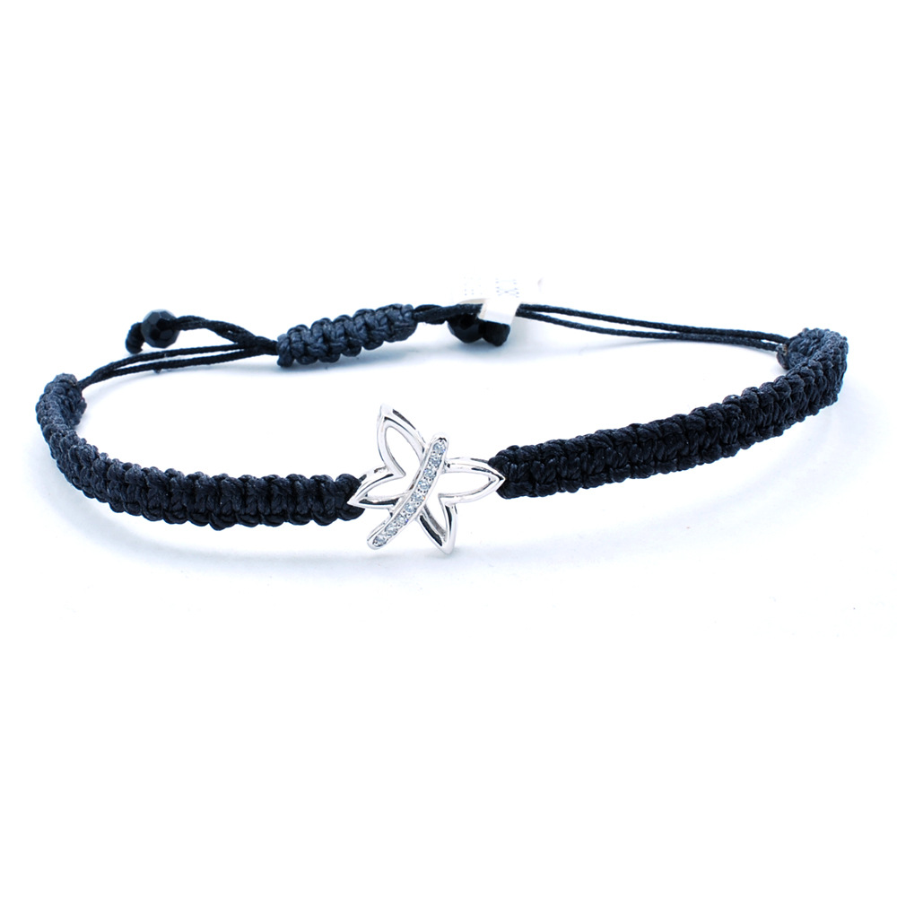 P001100208 Pulsera butterfly diamantes