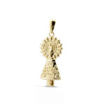 Medalla Virgen del Pilar 20x10mm