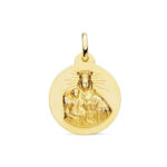 Medalla Virgen del Carmen 20mm