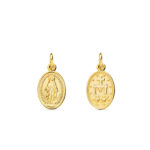 Medalla virgen milagrosa 14x10mm