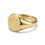Sello cadete oval liso - Imagen 2
