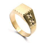 Sello cadete cuadrado 8x8mm