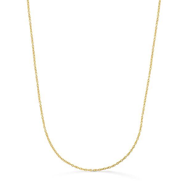 Cadena rolo 1.2mm 45cm