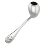 Papillera plata ninote 14cm