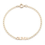 Pulsera nombre "Olivia" 12-14cm