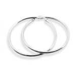 Aro oro blanco hilo redondo 2/42mm