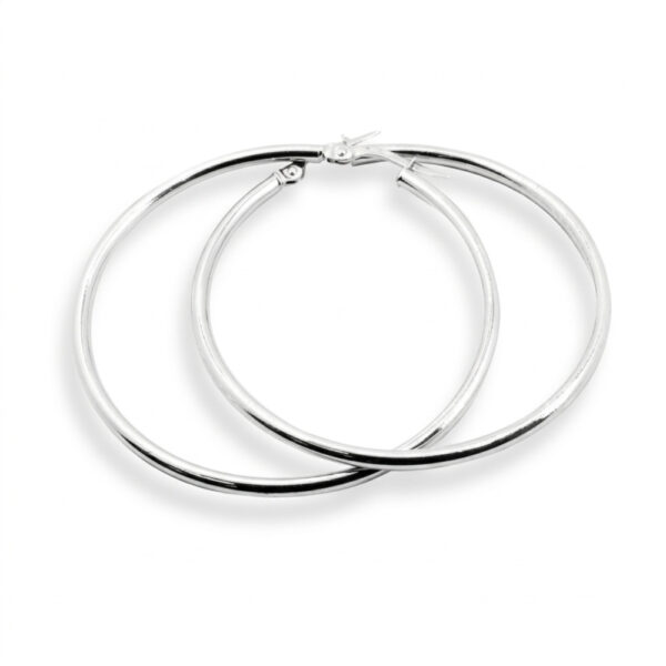 Aro oro blanco hilo redondo 2/42mm