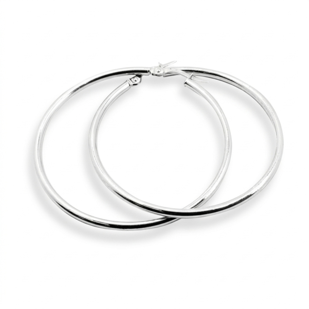 P014000059 Aro oro blanco hilo redondo 2/42mm