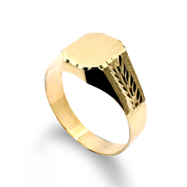 Sello cadete octogonal espiga 10x8mm