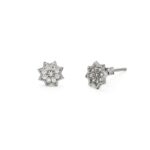 Pendientes circonita estrella A1006-07HT
