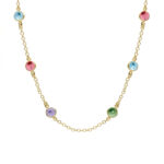 Collar multicolor A3068-MDG