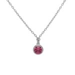 Collar fuchsia A4225-21HG