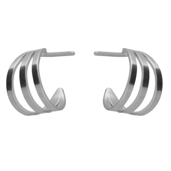 Pendientes 3 aros A4777-HT